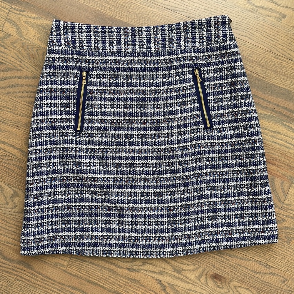 LOFT Tweed Mini Skirt